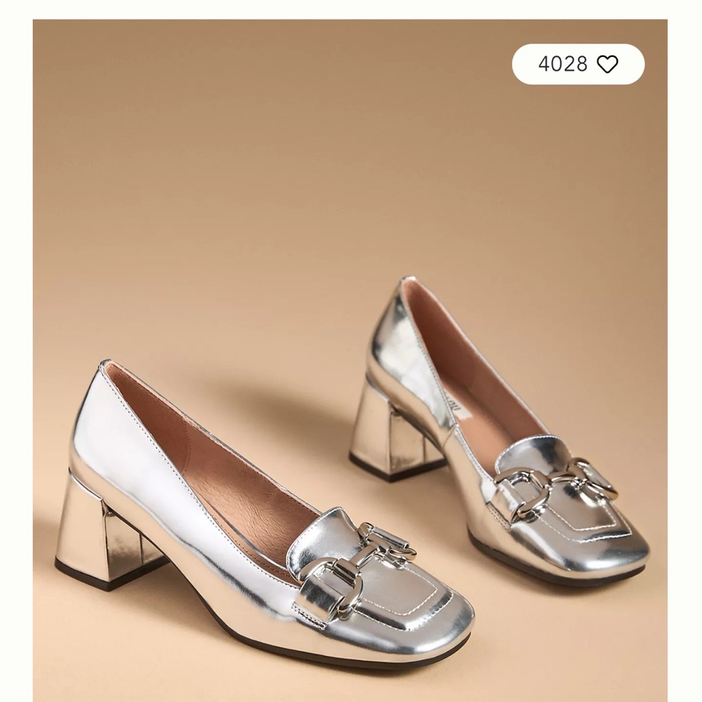 Brand new Bibi Lou heels from Anthropologie